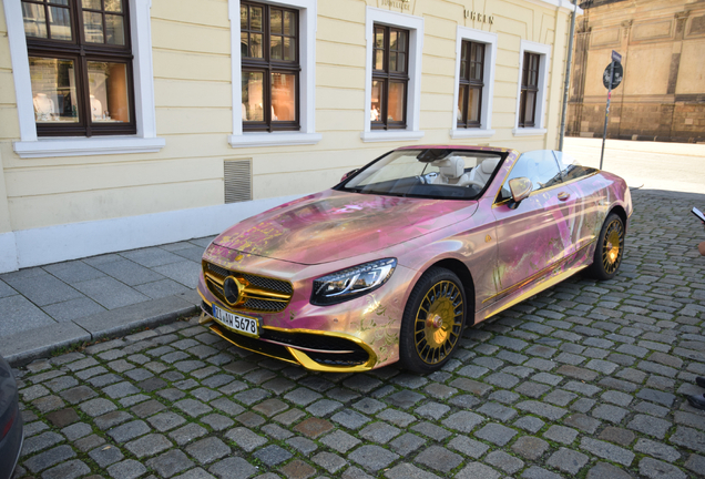 Mercedes-Maybach S 650 A217