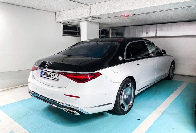 Mercedes-Maybach S 680 X223