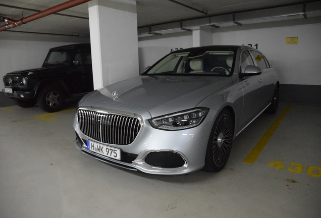 Mercedes-Maybach S 680 X223