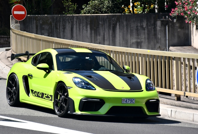 Porsche 718 Cayman GT4 RS Weissach Package