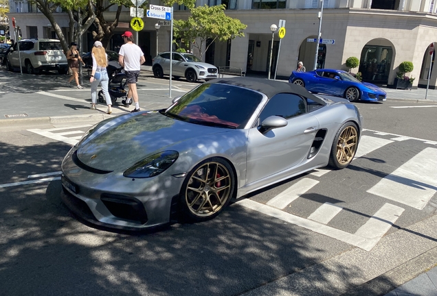 Porsche 718 Spyder