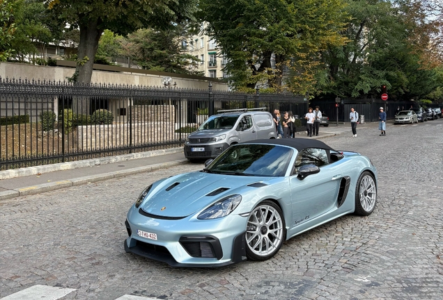 Porsche 718 Spyder RS