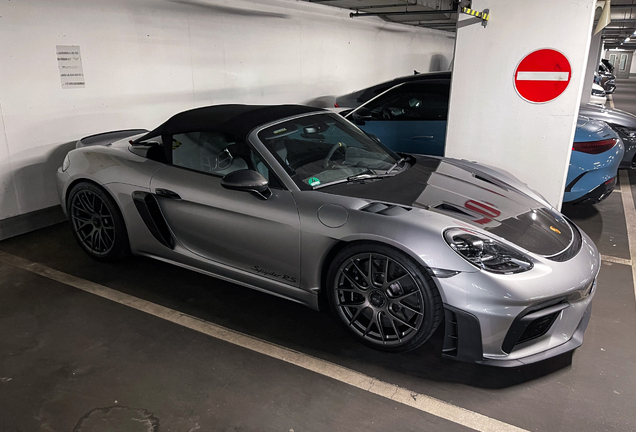 Porsche 718 Spyder RS Weissach Package