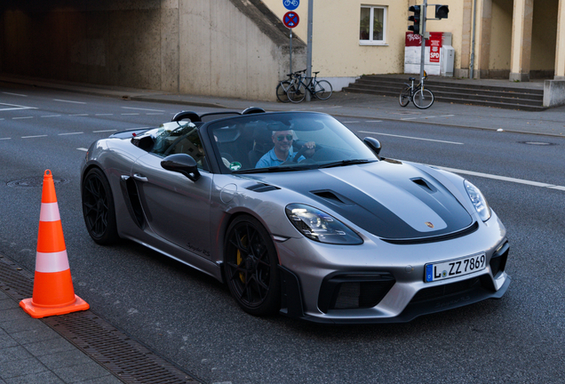 Porsche 718 Spyder RS Weissach Package