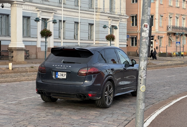 Porsche 958 Cayenne GTS MkI