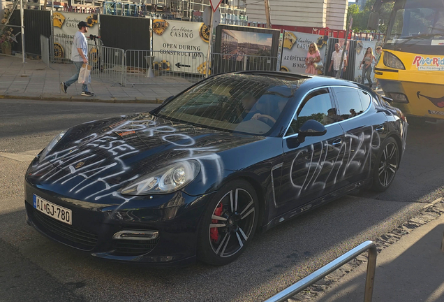 Porsche 970 Panamera Turbo MkI