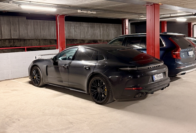 Porsche 972 Panamera Turbo S E-Hybrid