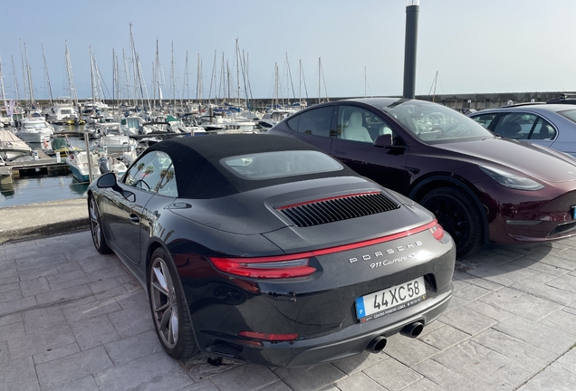 Porsche 991 Carrera 4S Cabriolet MkII