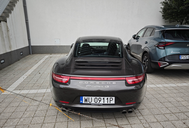 Porsche 991 Carrera 4S MkI