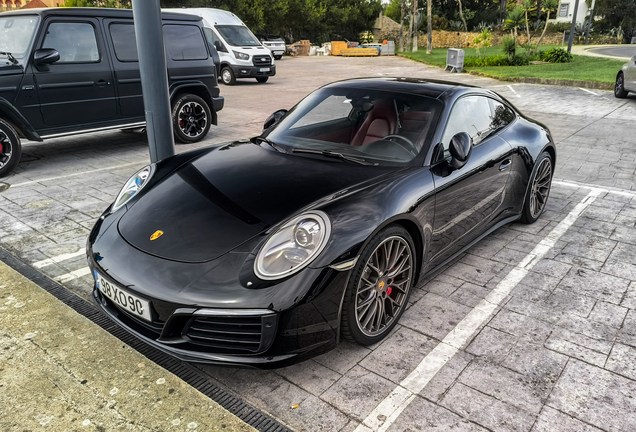 Porsche 991 Carrera 4S MkII