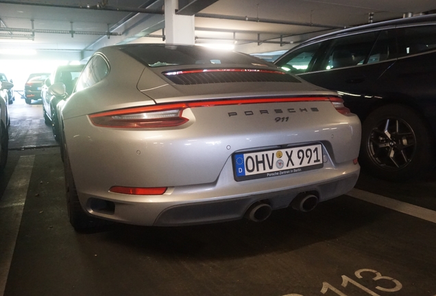 Porsche 991 Carrera 4 GTS MkII