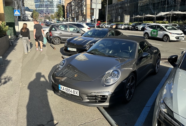 Porsche 991 Carrera S Cabriolet MkI