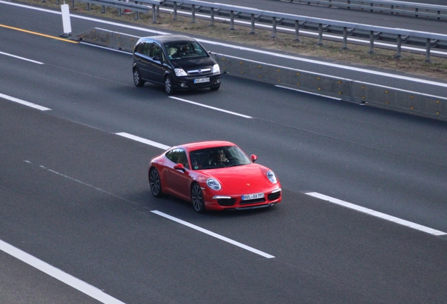Porsche 991 Carrera S MkI