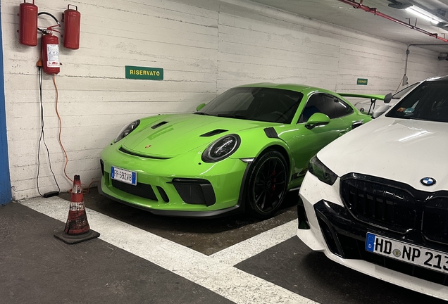 Porsche 991 GT3 RS MkII