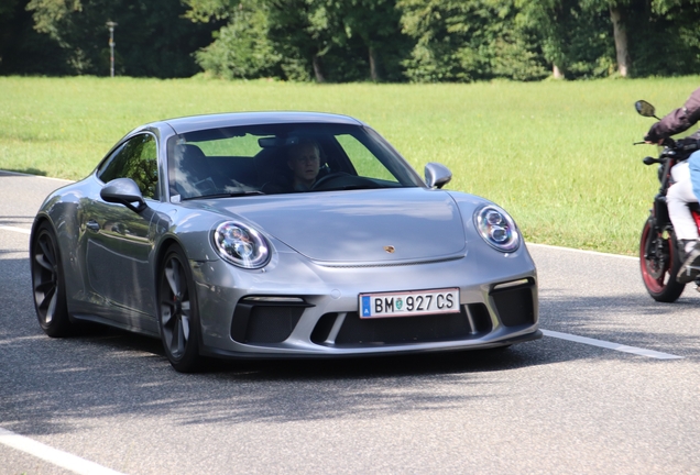 Porsche 991 GT3 Touring