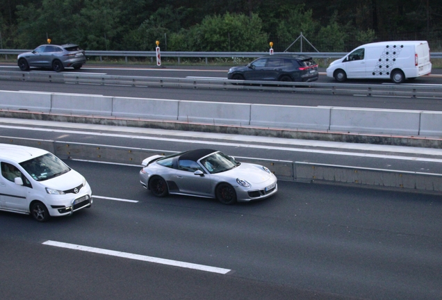 Porsche 991 Targa 4 GTS MkII