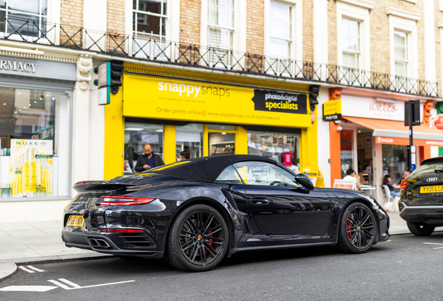 Porsche 991 Turbo Cabriolet MkII