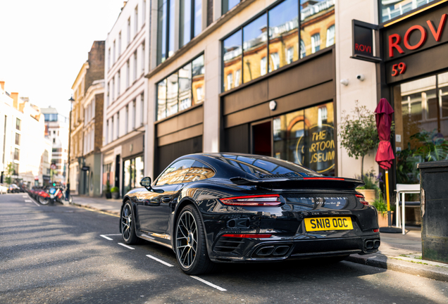 Porsche 991 Turbo S MkII