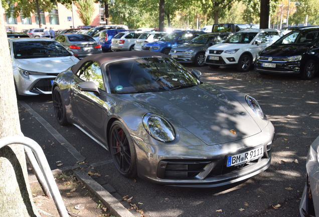 Porsche 992 Carrera 4 GTS Cabriolet MkI