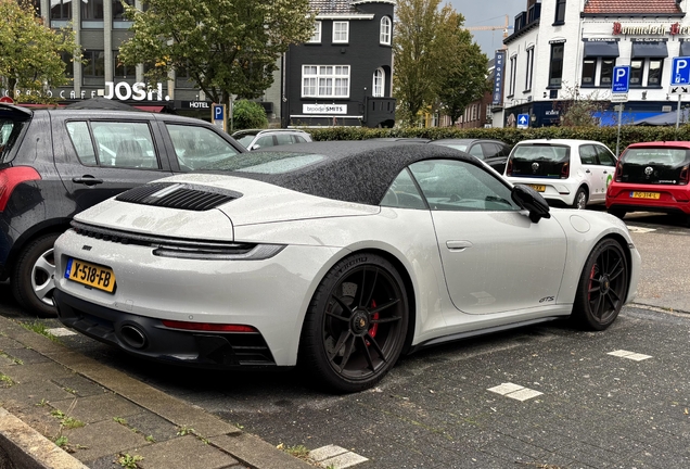 Porsche 992 Carrera 4 GTS Cabriolet MkI