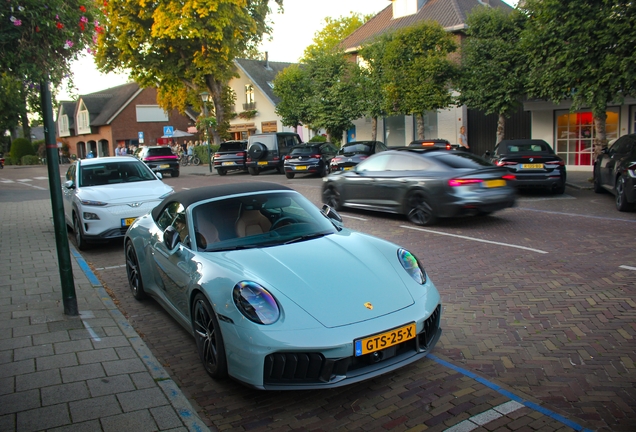 Porsche 992 Carrera 4 GTS Cabriolet MkII