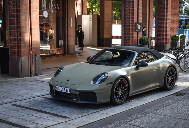 Porsche 992 Carrera 4 GTS Cabriolet MkII