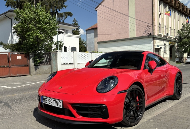 Porsche 992 Carrera 4 GTS MkI