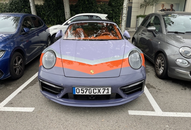 Porsche 992 Carrera 4S Cabriolet MkI