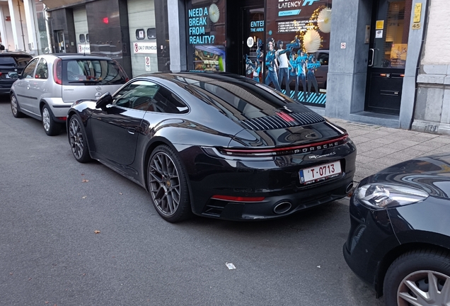 Porsche 992 Carrera 4S MkI