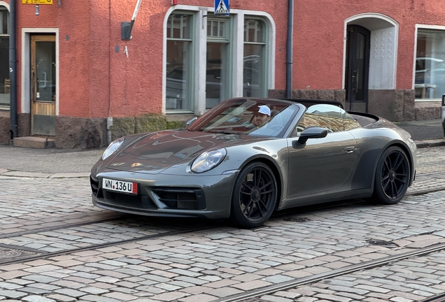 Porsche 992 Carrera GTS Cabriolet MkI
