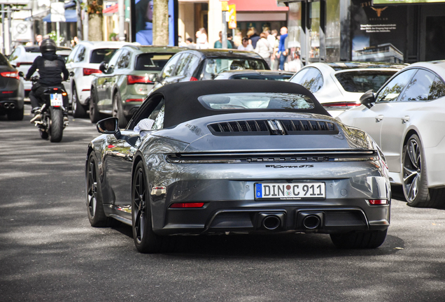 Porsche 992 Carrera GTS Cabriolet MkII