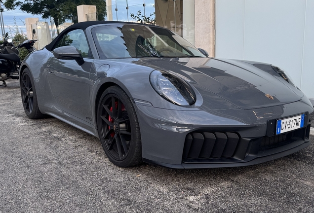 Porsche 992 Carrera GTS Cabriolet MkII