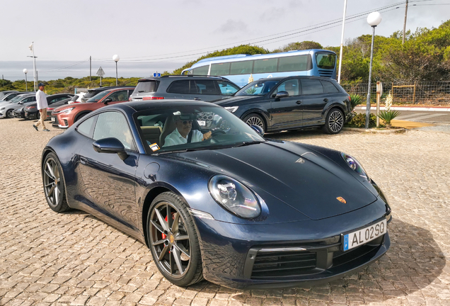 Porsche 992 Carrera S MkI