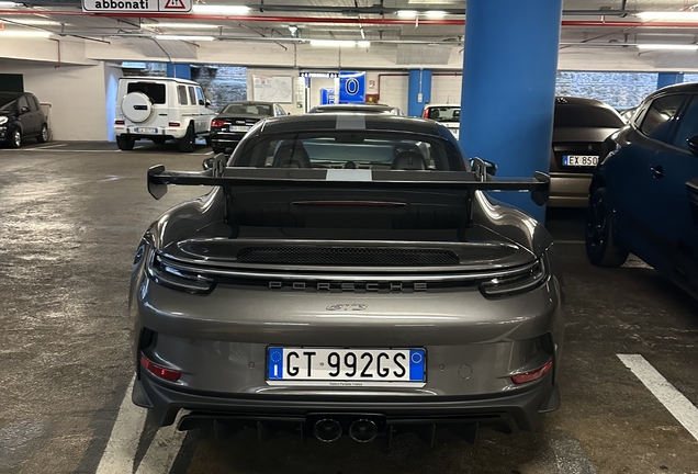 Porsche 992 GT3 MkI