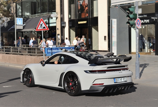 Porsche 992 GT3 MkI
