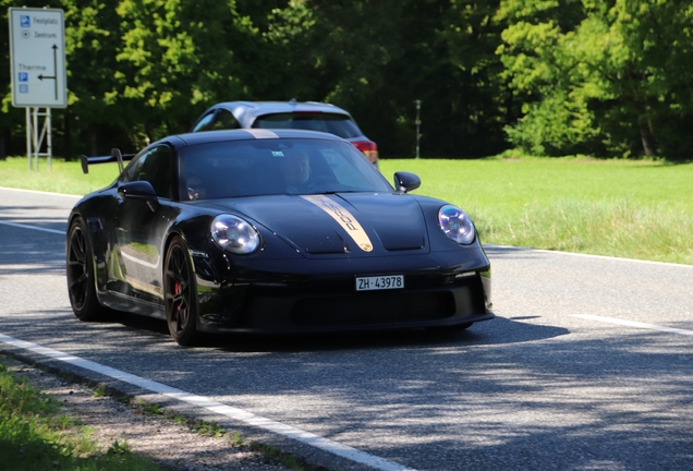 Porsche 992 GT3 MkI