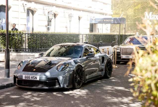 Porsche 992 GT3 RS MkI Weissach Package