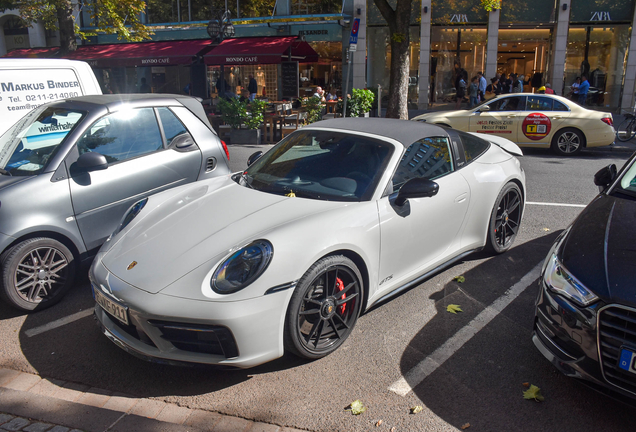 Porsche 992 Targa 4 GTS MkI