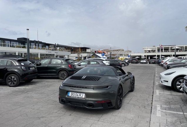 Porsche 992 Targa 4 GTS MkI