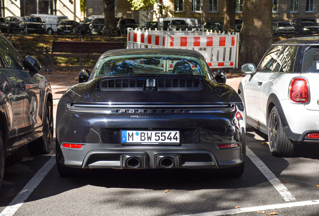 Porsche 992 Targa 4 GTS MkII