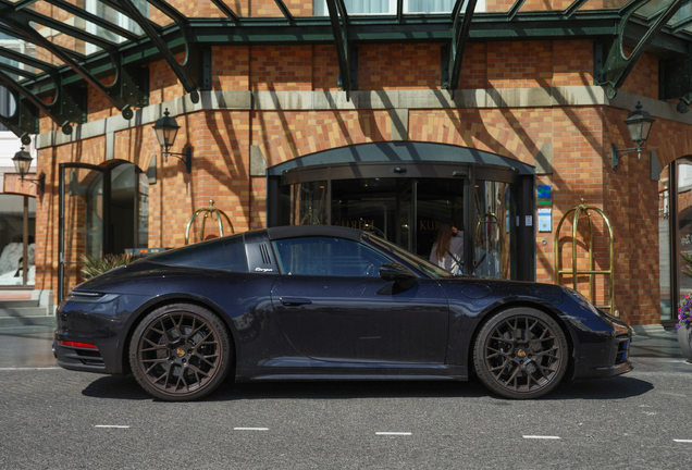 Porsche 992 Targa 4S MkI