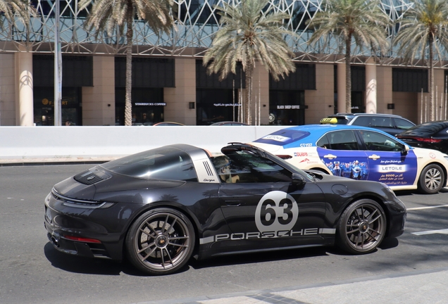 Porsche 992 Targa 4 GTS MkI Edition 50 Years Porsche Design