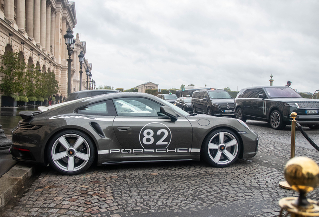 Porsche 992 Turbo 50 Years