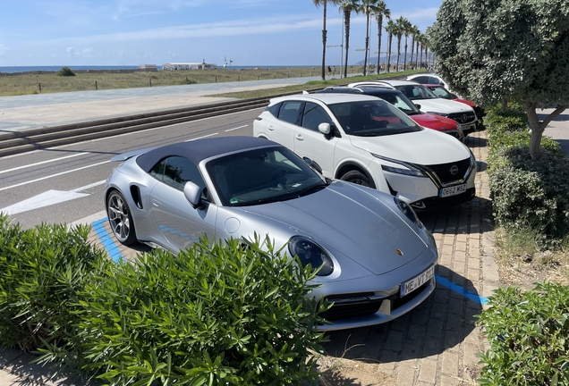 Porsche 992 Turbo S Cabriolet MkI