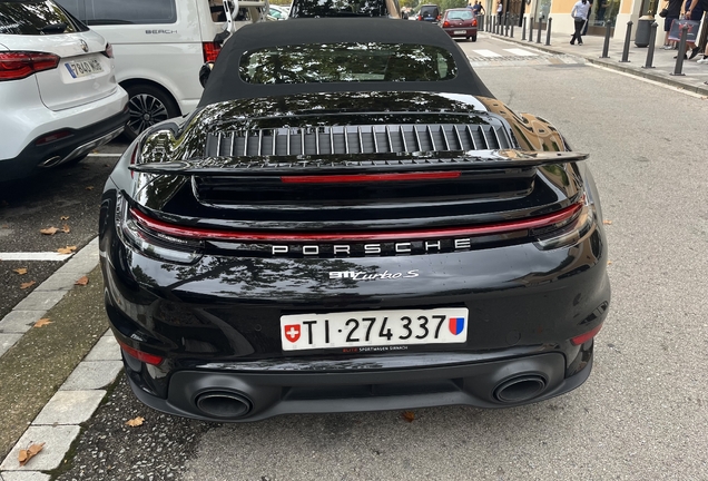 Porsche 992 Turbo S Cabriolet MkI