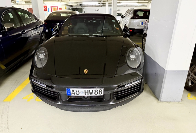 Porsche 992 Turbo S Cabriolet MkI