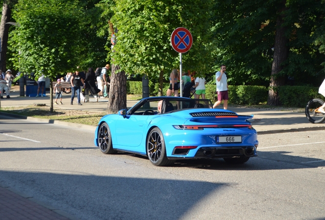 Porsche 992 Turbo S Cabriolet MkI