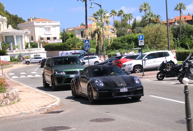 Porsche 992 Turbo S Cabriolet MkI