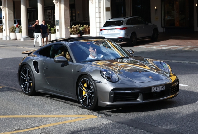 Porsche 992 Turbo S MkI