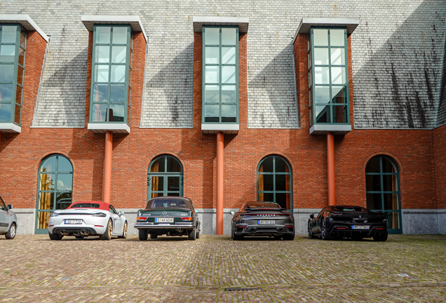 Porsche 992 Turbo S MkI